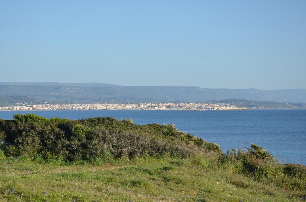 Fantastic Sardinia Villette Con Giardino Fronte Mare Fertilia Faho-Gav01-Gav02 Exterior photo