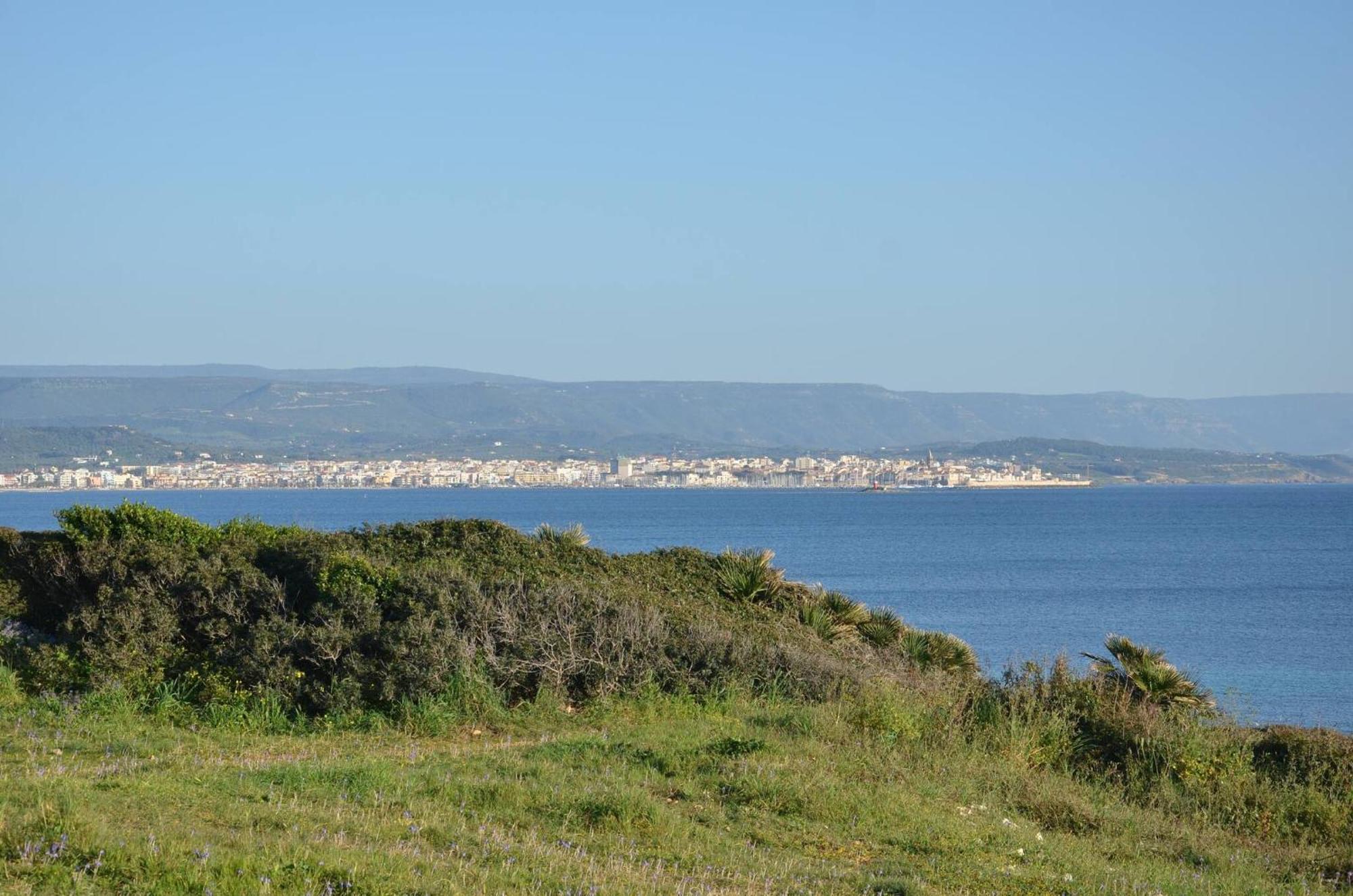 Fantastic Sardinia Villette Con Giardino Fronte Mare Fertilia Faho-Gav01-Gav02 Exterior photo