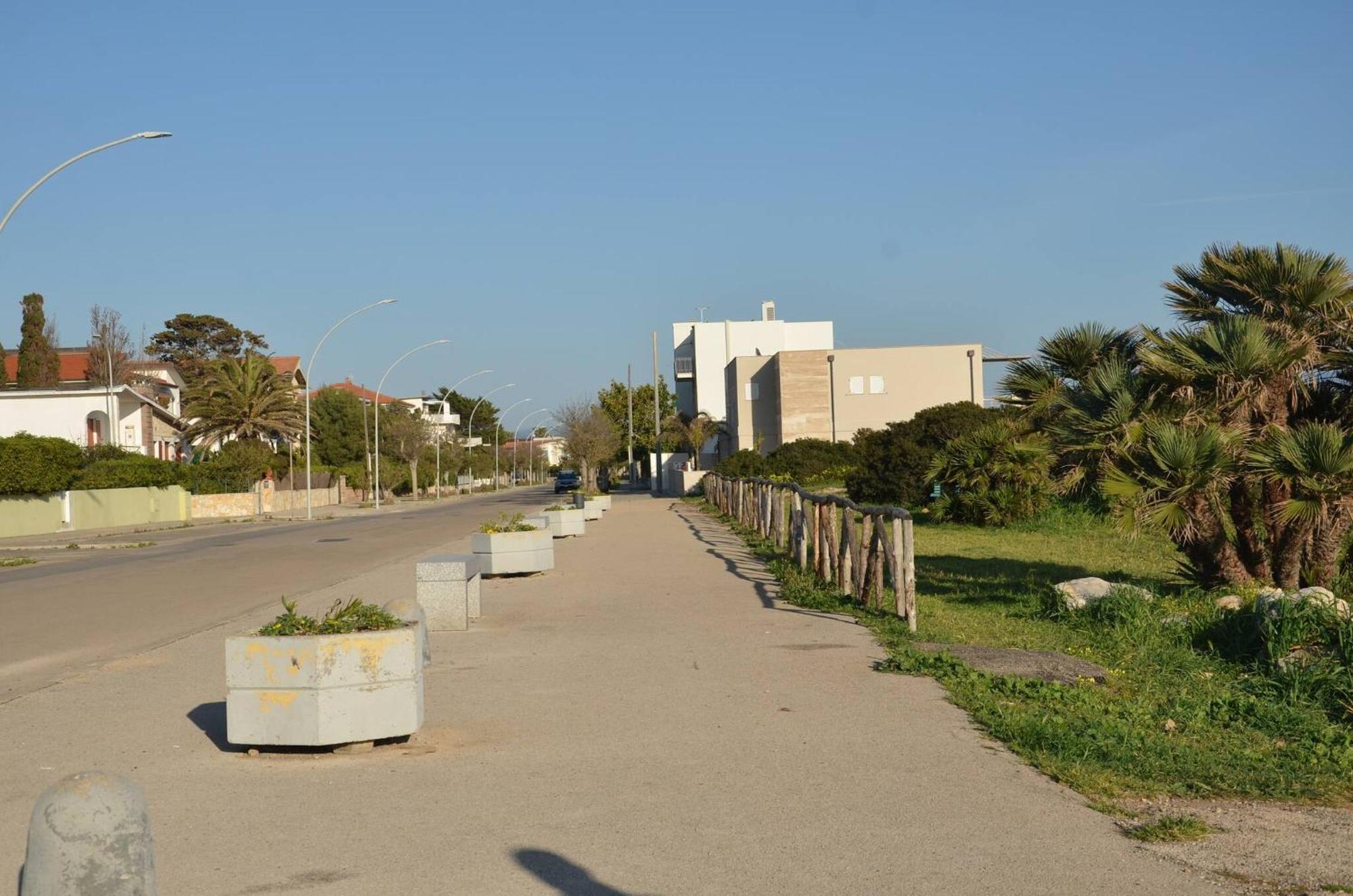 Fantastic Sardinia Villette Con Giardino Fronte Mare Fertilia Faho-Gav01-Gav02 Exterior photo